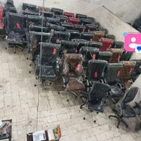 صندلی  چرخ دار  جکی نو با کهنه تعویض میشود|صندلی و نیمکت|شیروان (خراسان), |دیوار