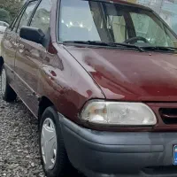 پراید شاسی سالم یه لکه رنگ کولرروشن