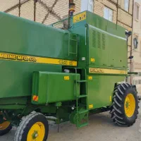 دوعدد کمباین کاهکوب  اماده قرارداد