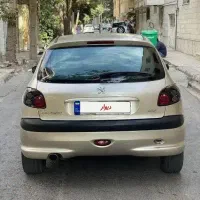 پژو ۲۰۶ تیپ ۲|خودرو سواری و وانت|مشهد, حسین‌آباد|دیوار