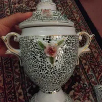 شکلات خوری و ساعت آینه کاری دکوری
