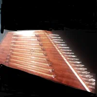 سنتور چوب گردو با لوازم کامل