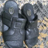 دمپایی چرمی