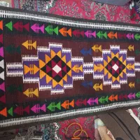 حراج گلیم دست بافت پشمی