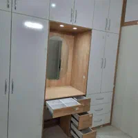 طراحی و اجرای کمد دیواری وجاکفشی اقساطی|جاکفشی، کمد، دراور|مشهد, نوید|دیوار