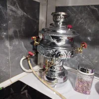 سماور گازی درحدنو|سماور، چایساز، قهوهساز|نورآباد, |دیوار