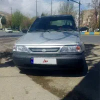 پراید مدل ۸۴شاسی پلمپ