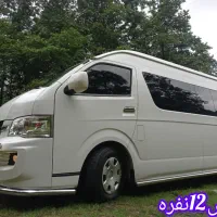 اجاره کرایه ون دربستی وانا هایس مینی بوس اتوبوس|خدمات حمل و نقل|چالوس, |دیوار