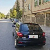 207 مشکی|خودرو سواری و وانت|مشهد, ولیعصر (شهرک غرب)|دیوار