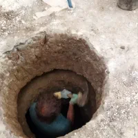 حفاری انواع چاه|خدمات پیشه و مهارت|بروجرد, |دیوار