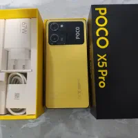 گوشی شیائومی پوکو Poco X5 Pro 5g درحدنو 256 رام 8
