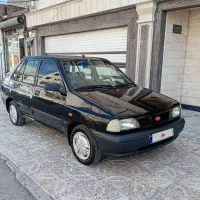 پراید مدل ۱۳۸۷ دوگانه دستی