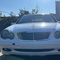 بنز مزایده ایی C ۲۴۰دنده‌ای مدل ۲۰۰۳ فروشی حسن رود