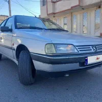 پژو 405 کم کار