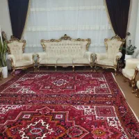 مبلمان استیل۹نفره|مبلمان خانگی و میز عسلی|شبستر, |دیوار