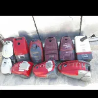 تعدادی بدنه جارو برقی موتور سوخته لخت