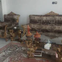 فروش مبل ده نفره با جلومبلی