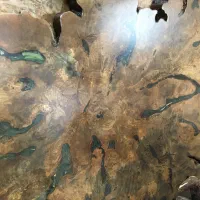 میز غذاخوری رستیک