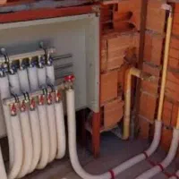 گروه  تسیساتی پنج لایه پولیکا کف گرمایش