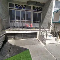 نرده استیل با کیفیت و ضمانت|مصالح و تجهیزات ساختمان|کاشان, شهرک صنعتی کویر|دیوار