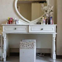 سرویس تخت خواب سفید نوجوان