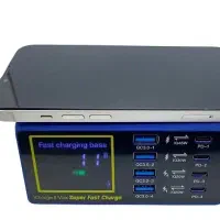 پورت سوپر فست شارژ مکانیک MECHANIC ICHARGE 8 MAX|لوازم جانبی موبایل و تبلت|اهواز, سپیدار|دیوار