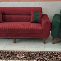 مبل&مبلمان فول راحتی کم جا|مبلمان خانگی و میز عسلی|قم, نیروگاه|دیوار