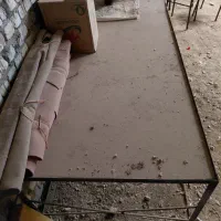 تخت مقاوم آهنی مناسب اتاق نگهبانی