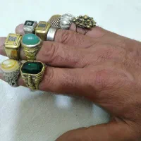 پلاک گردن آویز ونگین وتسبیح وانواع مهرها|بدلیجات|دزفول, |دیوار