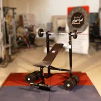 دستگاه بدنسازی ۱۰ حرکته تاشو با پروفیل ۵۰ در ۵۰