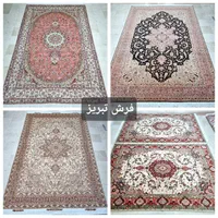 فرش دستباف نو / جفت ۶ متری / گل ابریشم|فرش|تهران, ونک|دیوار