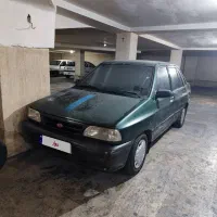 پراید صبا ۷۸ سبز