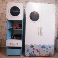 تخت و کمد کودک و نوجوان|تخت و سرویس خواب|تهران, سازمان آب|دیوار