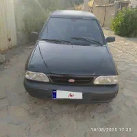 پراید مدل 1380 یشمی
