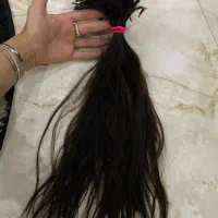 موی طبیعی ۵۵ سانت