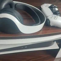 ps5 fat دیجیتال دو دسته فول بازی و هدفون