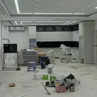 نقاشی ساختمان ونصب کاغذ دیواری