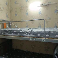 تخت خواب دوطبقه|تخت و سرویس خواب|مشهد, طلاب|دیوار