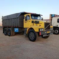 ولوو کمپرسی دهچرخ|خودرو سنگین|خرم‌آباد, |دیوار