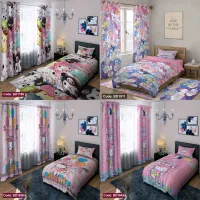 ست روتختی پرده فرش  لوستر کرومی کیتی|سرویس روتختی|تهران, خاک سفید|دیوار