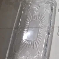 ظروف ۴ تیکه اصل کریستال