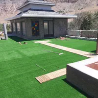 پخش چمن مصنوعی و فنس برگ ریحون|مصالح و تجهیزات ساختمان|یزد, |دیوار