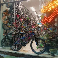 دوچرخه ۲۴ و ۲۶ توربو شارژ ایرانی    ....     قسطی