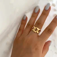 انگشتر طلا کارتیر|جواهرات|اصفهان, خلیل آباد|دیوار