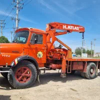 بنز تک جرثقیل اطلس