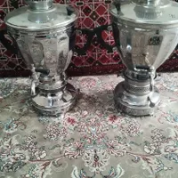 2عددسماورنفتی نو|سماور، چای‌ساز، قهوه‌ساز|تهران, سبلان|دیوار