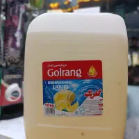 مایع شرکتی اصل درجه یک گلی گلرنگ سافتلن سیو|مواد شوینده و دستمال کاغذی|قم, قلعه کامکار|دیوار