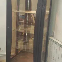 ویترین چوبی- قیمت مناسب