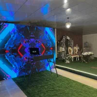 اجاره باغ سالن دار ویژه عقد نامزدی وتولد|اجارهٔ کوتاهمدت ویلا و باغ|شیراز, شهرک گلستان شمالی|دیوار