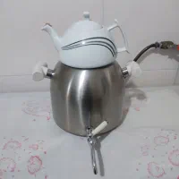 کتری و قوری سماوری درحد نو